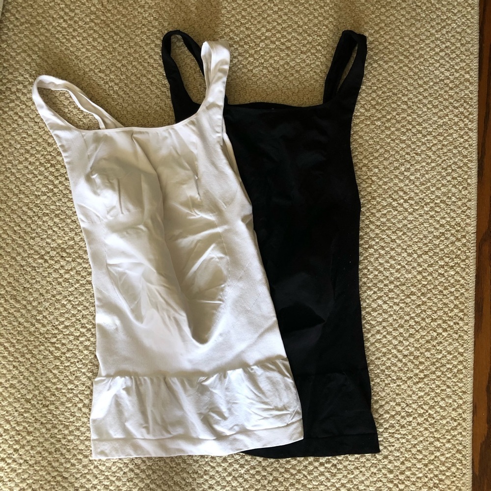 2 BLANQI Everyday Maternity Belly Support TankTop